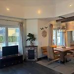 Seepanorama-marina Geiseltalsee Nyaraló Mücheln