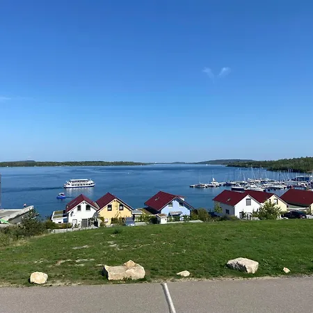 Seepanorama-marina Geiseltalsee Semesterbostad