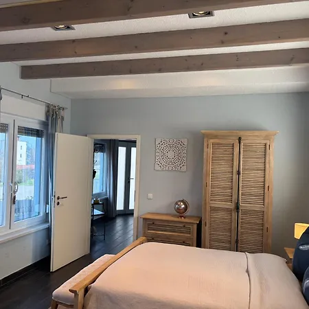 Seepanorama-marina Geiseltalsee Ferienhaus *