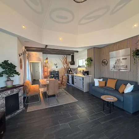 Seepanorama-marina Geiseltalsee Mucheln