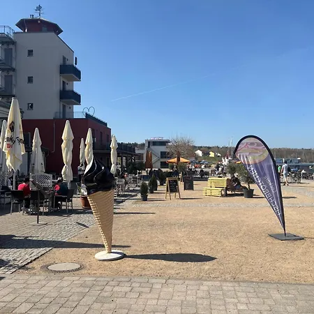 Seepanorama-marina Geiseltalsee Semesterbostad