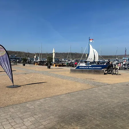 Seepanorama-marina Geiseltalsee Ferienhaus *