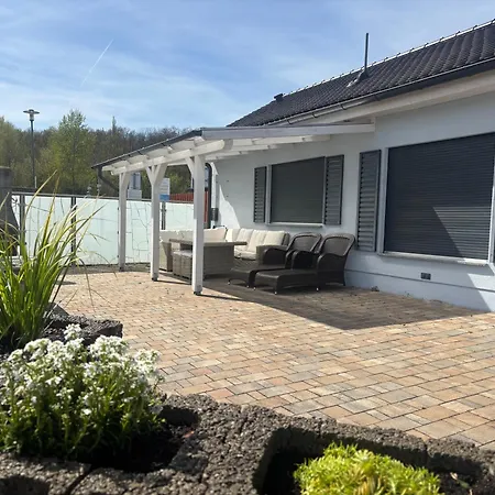 Seepanorama-marina Geiseltalsee Сasa de vacaciones Mucheln