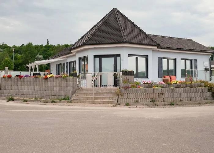 Seepanorama-marina Geiseltalsee * Mücheln