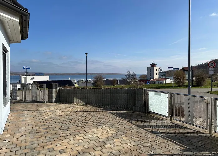 Seepanorama-marina Geiseltalsee