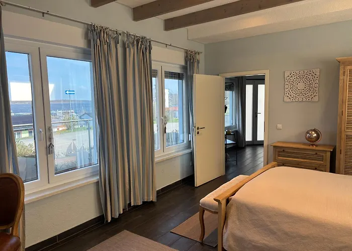 Сasa de vacaciones Seepanorama-marina Geiseltalsee