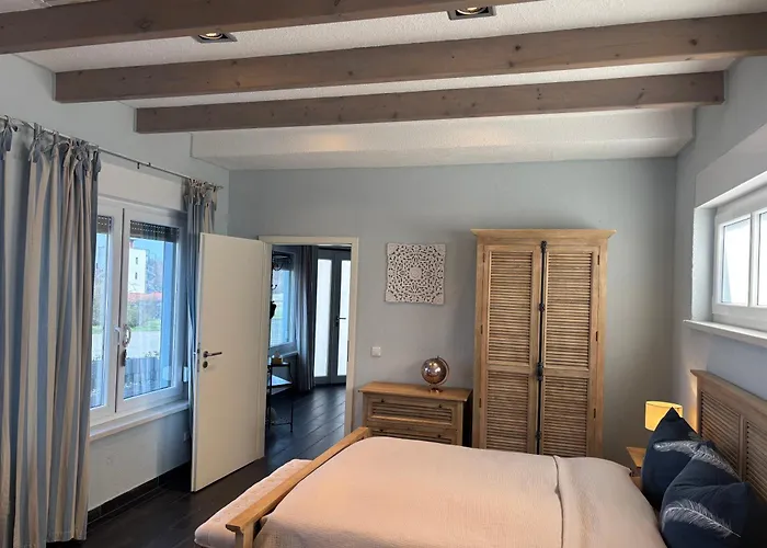 Seepanorama-marina Geiseltalsee بيت للعطل *