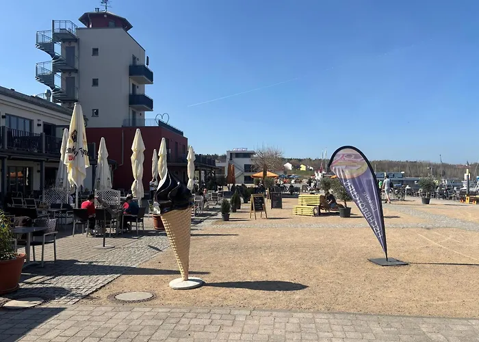 Seepanorama-marina Geiseltalsee 別荘