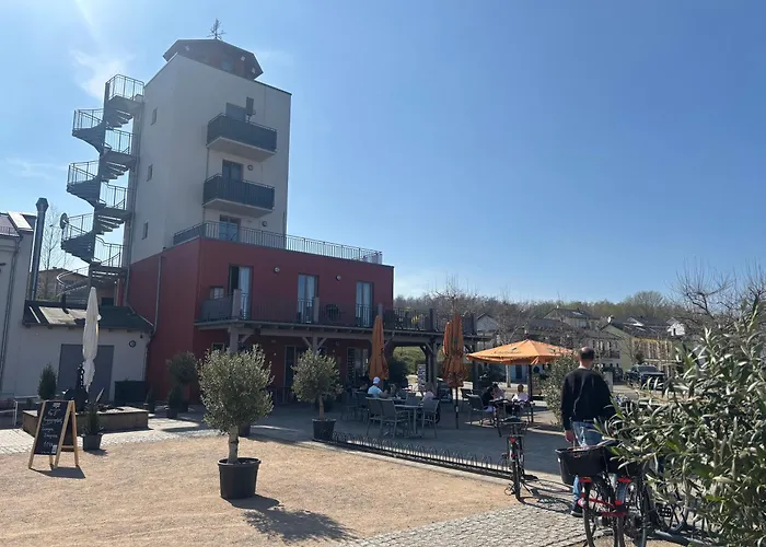 Seepanorama-marina Geiseltalsee Mücheln