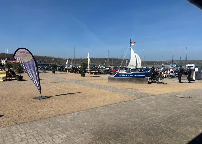 Seepanorama-marina Geiseltalsee 別荘 *