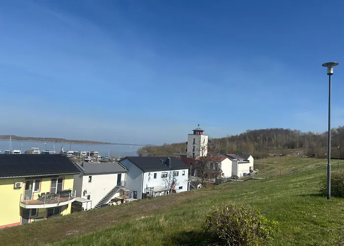 別荘 Seepanorama-marina Geiseltalsee Mücheln