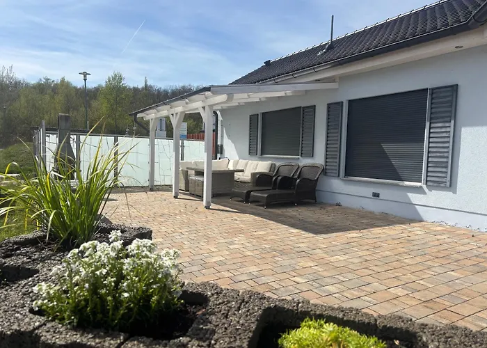 Seepanorama-marina Geiseltalsee Сasa de vacaciones Mucheln