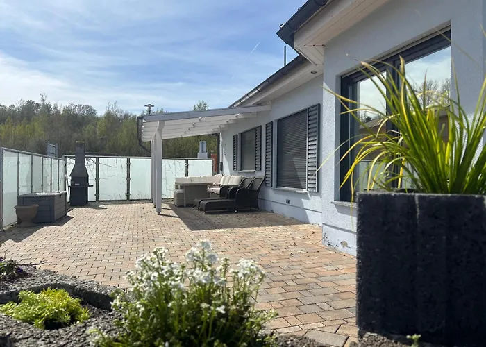 Сasa de vacaciones Seepanorama-marina Geiseltalsee